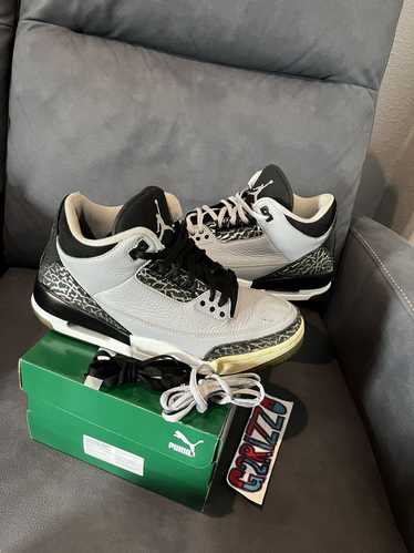 Jordan Brand Jordan Retro 3 Wolf Grey - image 1