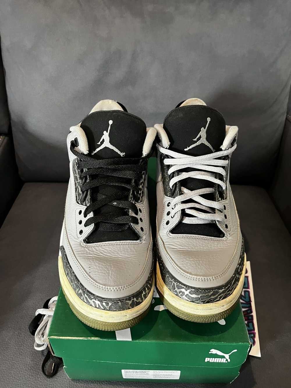 Jordan Brand Jordan Retro 3 Wolf Grey - image 2