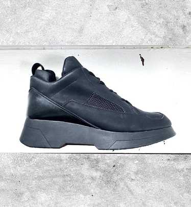 Julius ‘KNIVES’ ALL-BLACK PLATFORM SNEAKERS