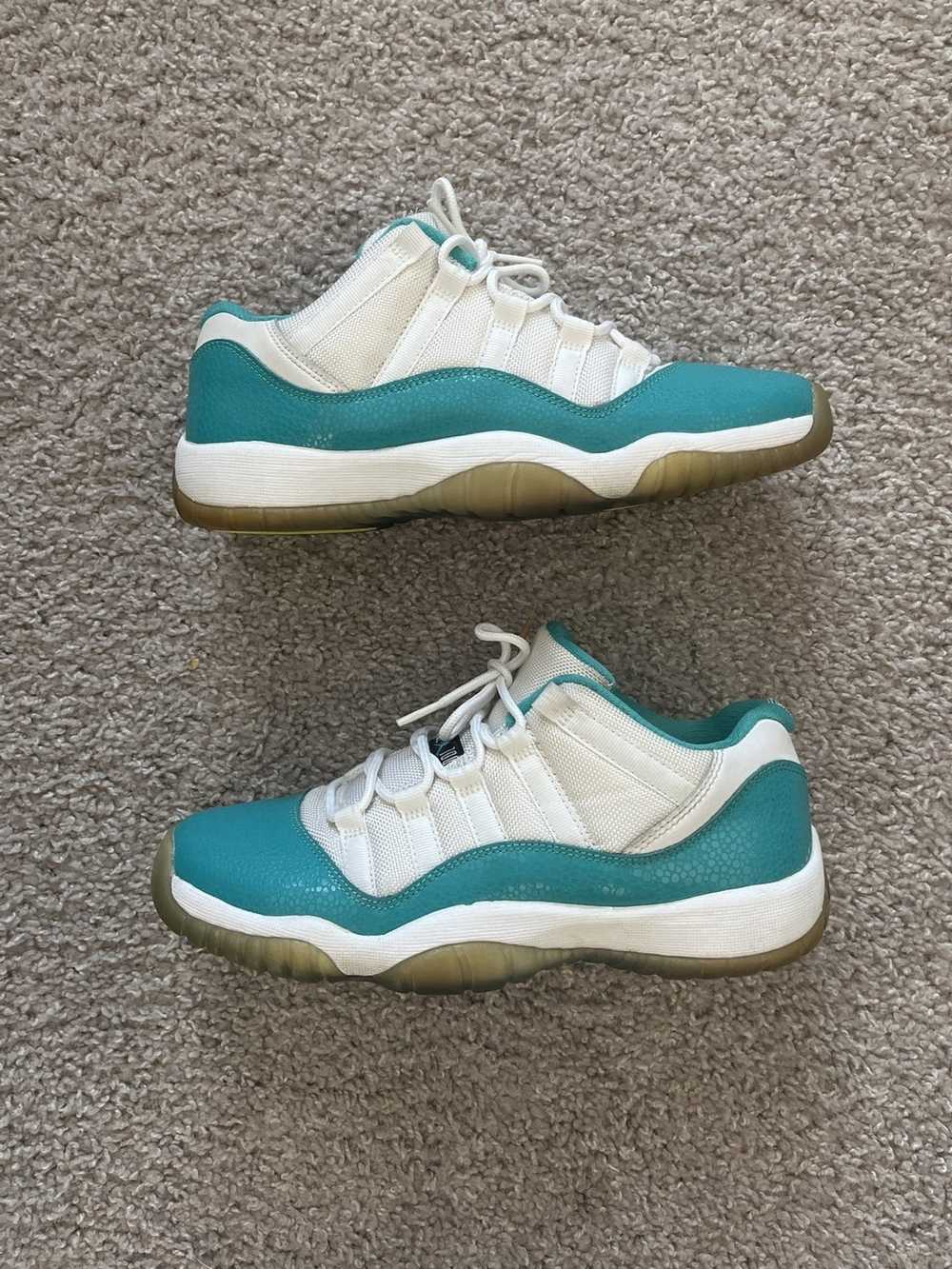 Jordan Brand × Nike Air Jordan Retro Aqua low 11’s - image 1