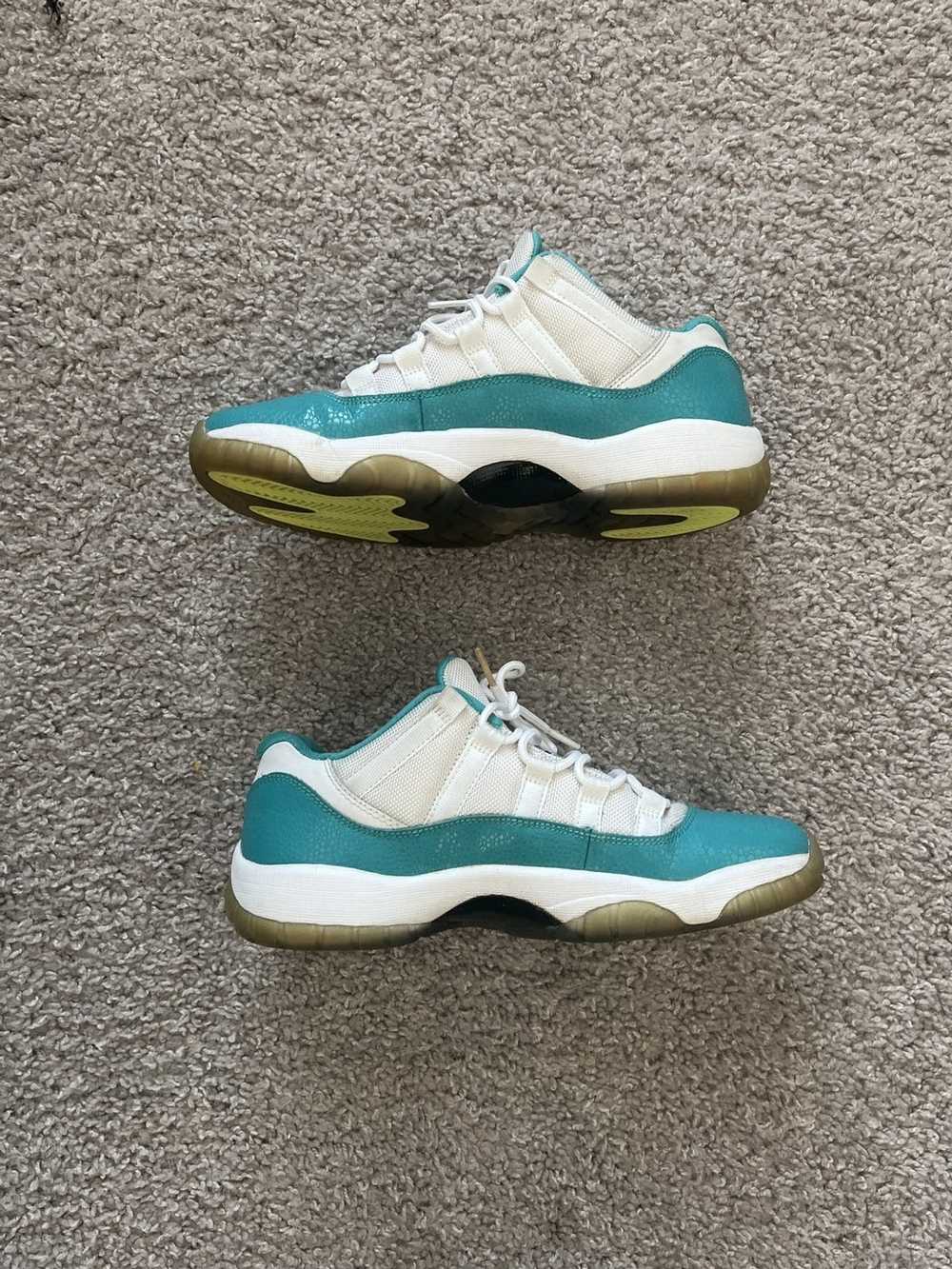 Jordan Brand × Nike Air Jordan Retro Aqua low 11’s - image 2