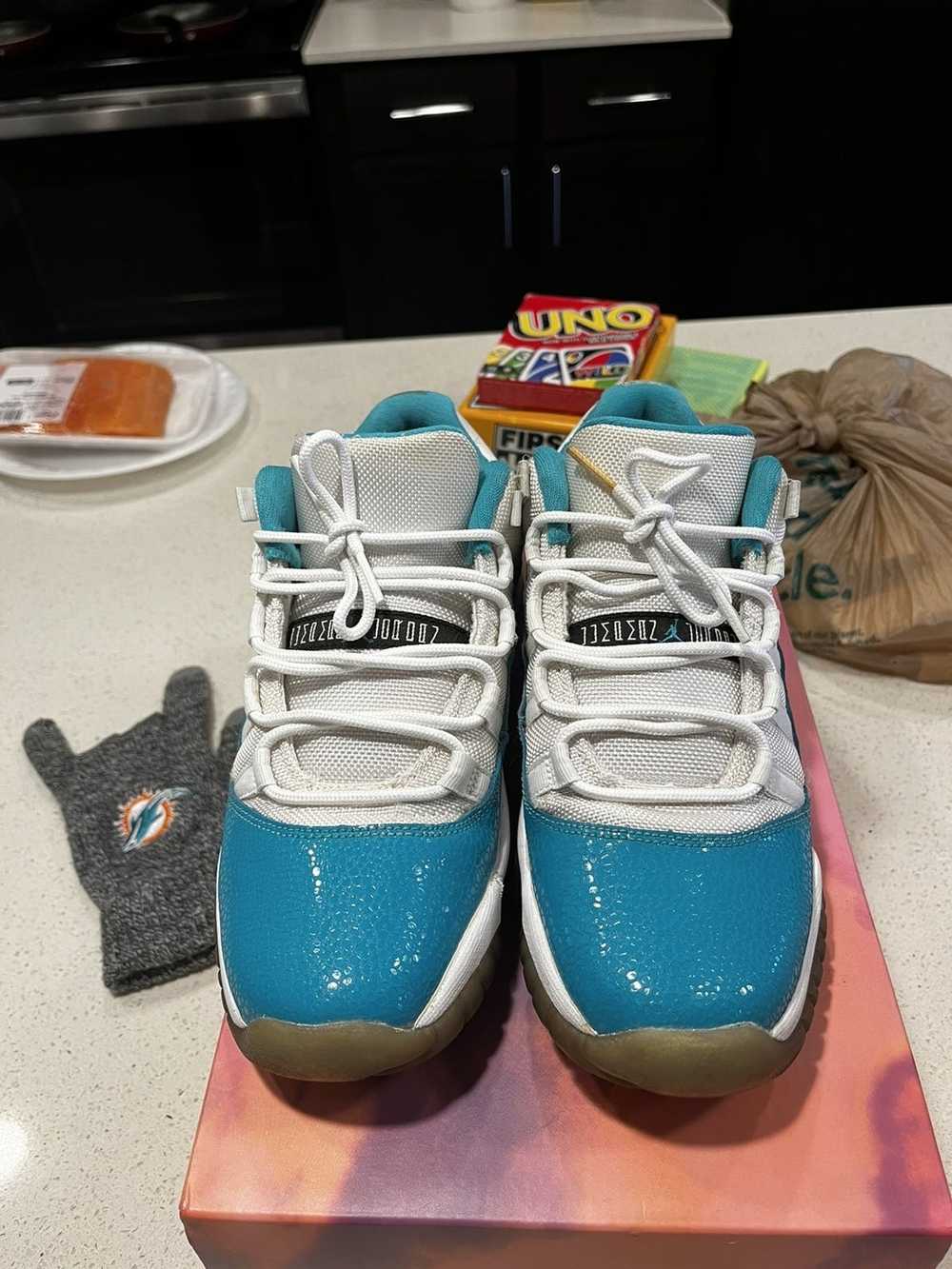 Jordan Brand × Nike Air Jordan Retro Aqua low 11’s - image 3