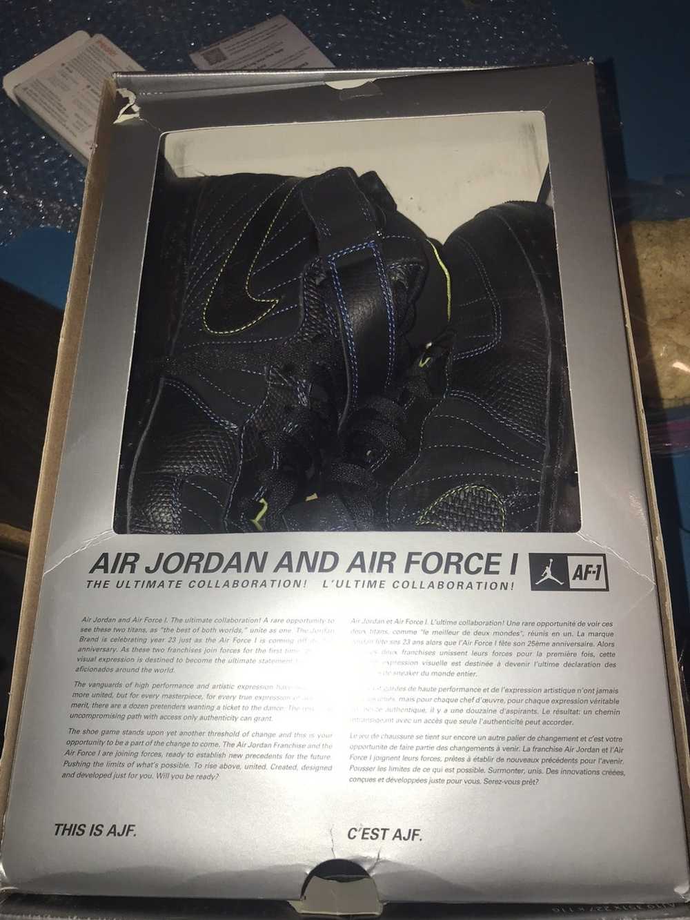 Jordan Brand × Nike Air Jordan Fusion 12 Blue Sap… - image 6