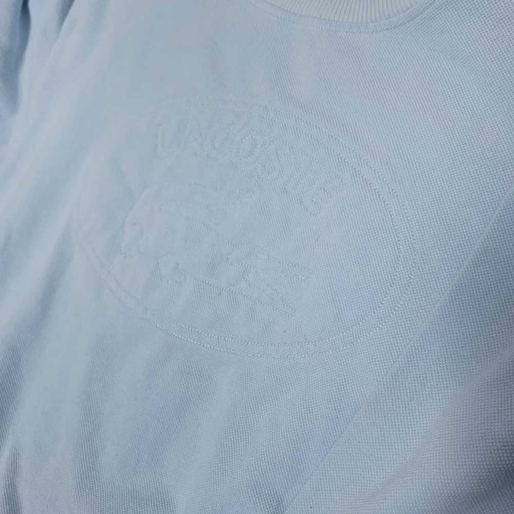 Lacoste × Vintage Sweatshirt big logo blank baby … - image 4