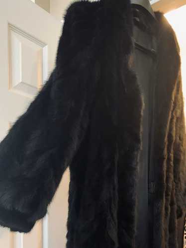 Mink Fur Coat 100% Mink Coat