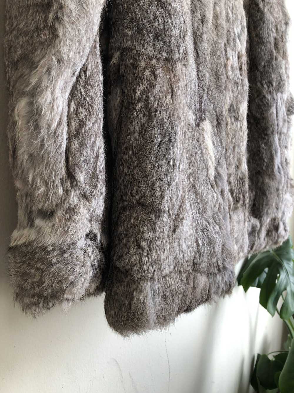 Diane von Furstenberg × Luxury × Mink Fur Coat Ge… - image 6