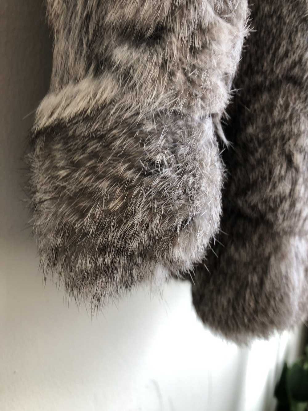 Diane von Furstenberg × Luxury × Mink Fur Coat Ge… - image 7
