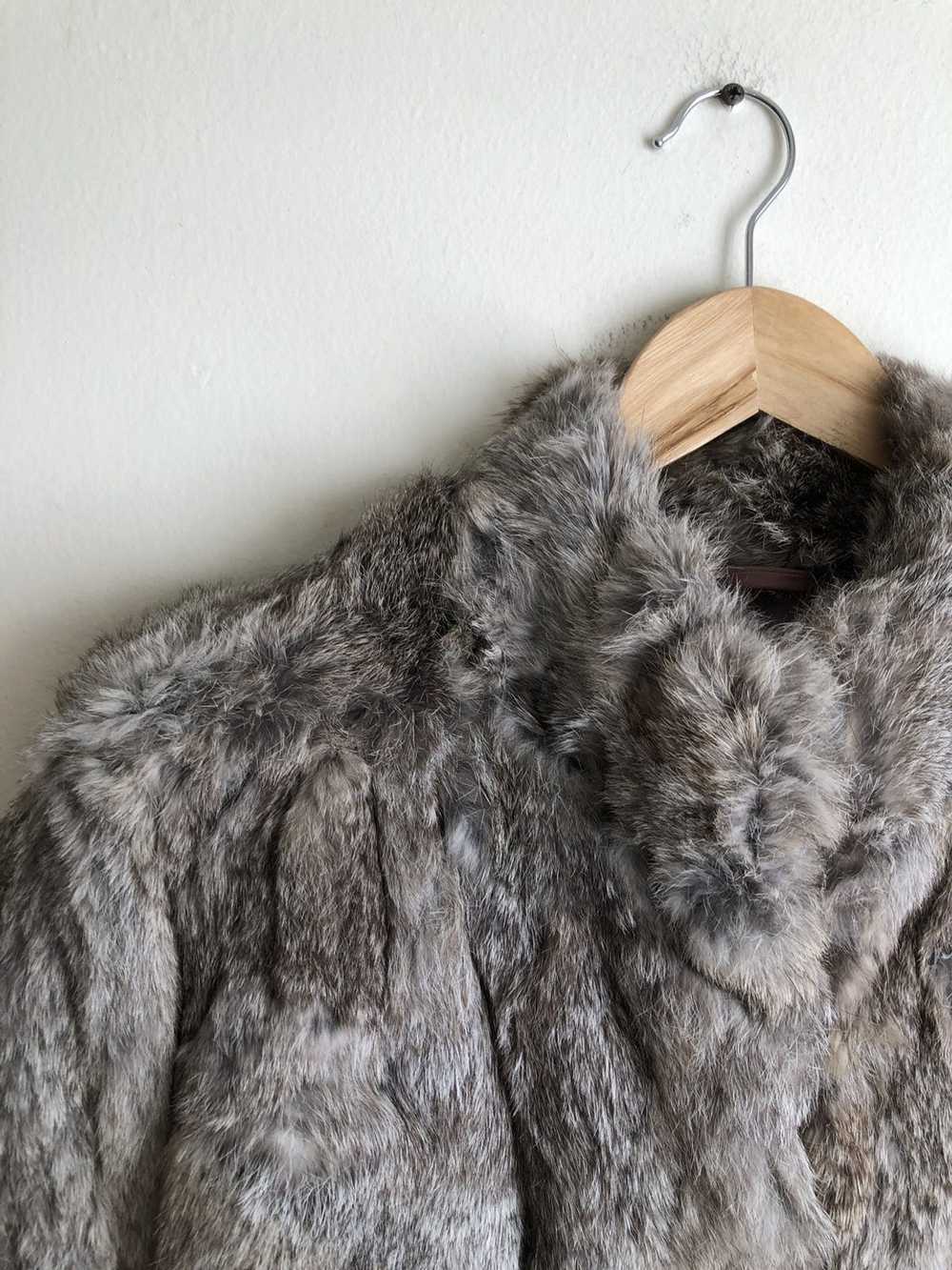 Diane von Furstenberg × Luxury × Mink Fur Coat Ge… - image 8