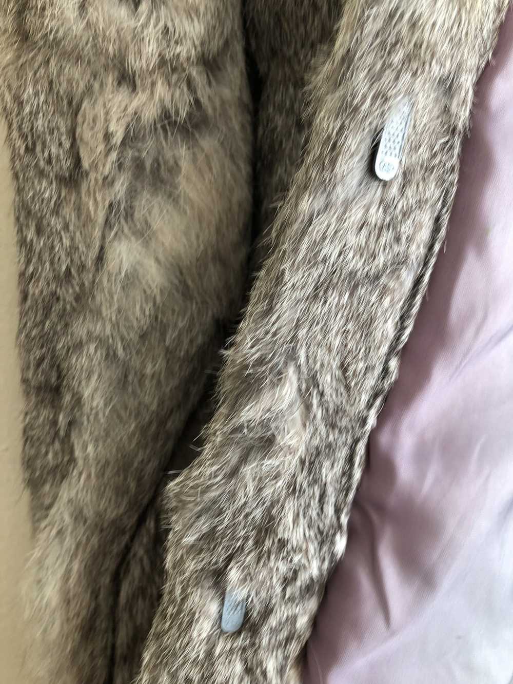 Diane von Furstenberg × Luxury × Mink Fur Coat Ge… - image 9