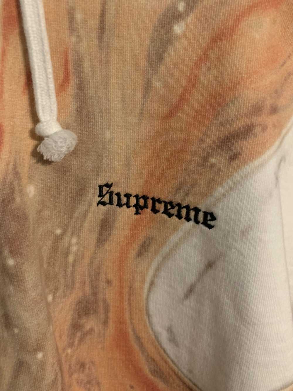 Supreme Supreme Blood and Semen hoodie white - image 2