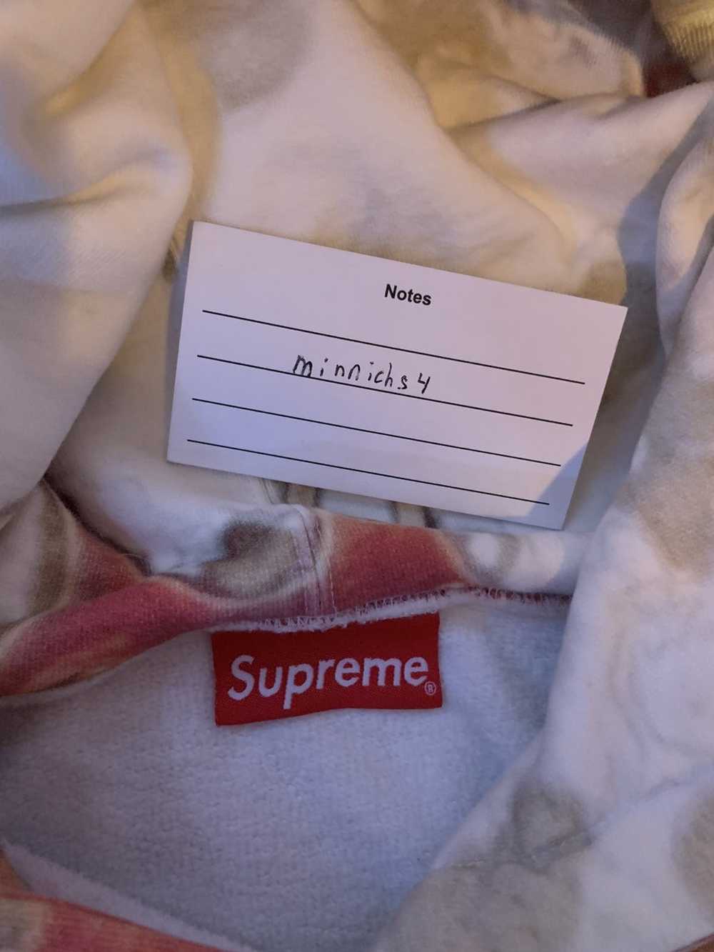 Supreme Supreme Blood and Semen hoodie white - image 4