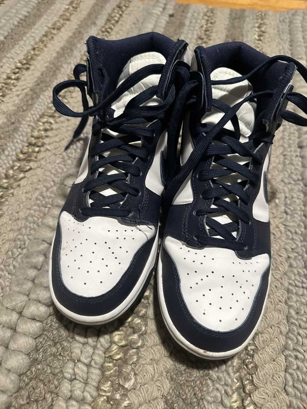 Nike Nike dunk high Navy - image 6