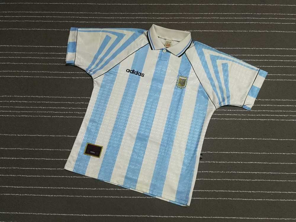 Adidas × Vintage Vintage Argentina football jerse… - image 1