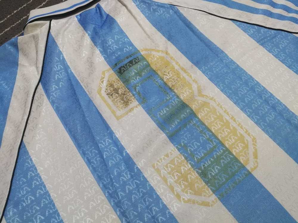 Adidas × Vintage Vintage Argentina football jerse… - image 3