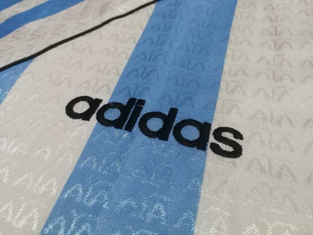 Adidas × Vintage Vintage Argentina football jerse… - image 8