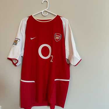 Nike Arsenal 2002-2004 Home Kit #11 Wiltord - image 1