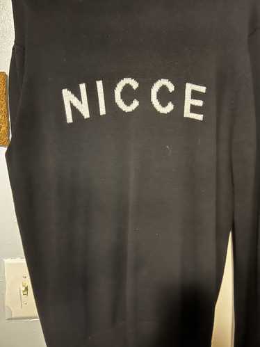 Nicce London Nicce London black sweat shirt