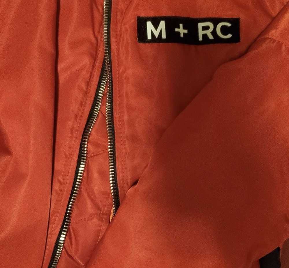M+Rc Noir M+ RC red satin bomber jacket - image 2