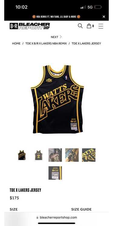 Los Angeles Lakers Mens Mitchell & Ness Script Cotton Tank Top – THE 4TH  QUARTER