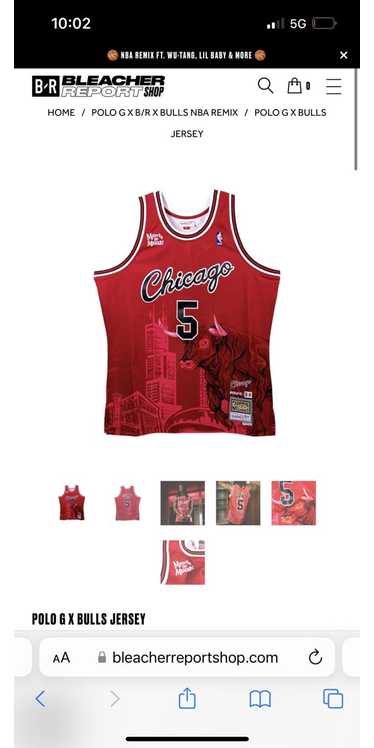 Mitchell & Ness Authentic Jersey Chicago Bulls Alternate 1997-98 M –  STNDRD ATHLETIC CO.