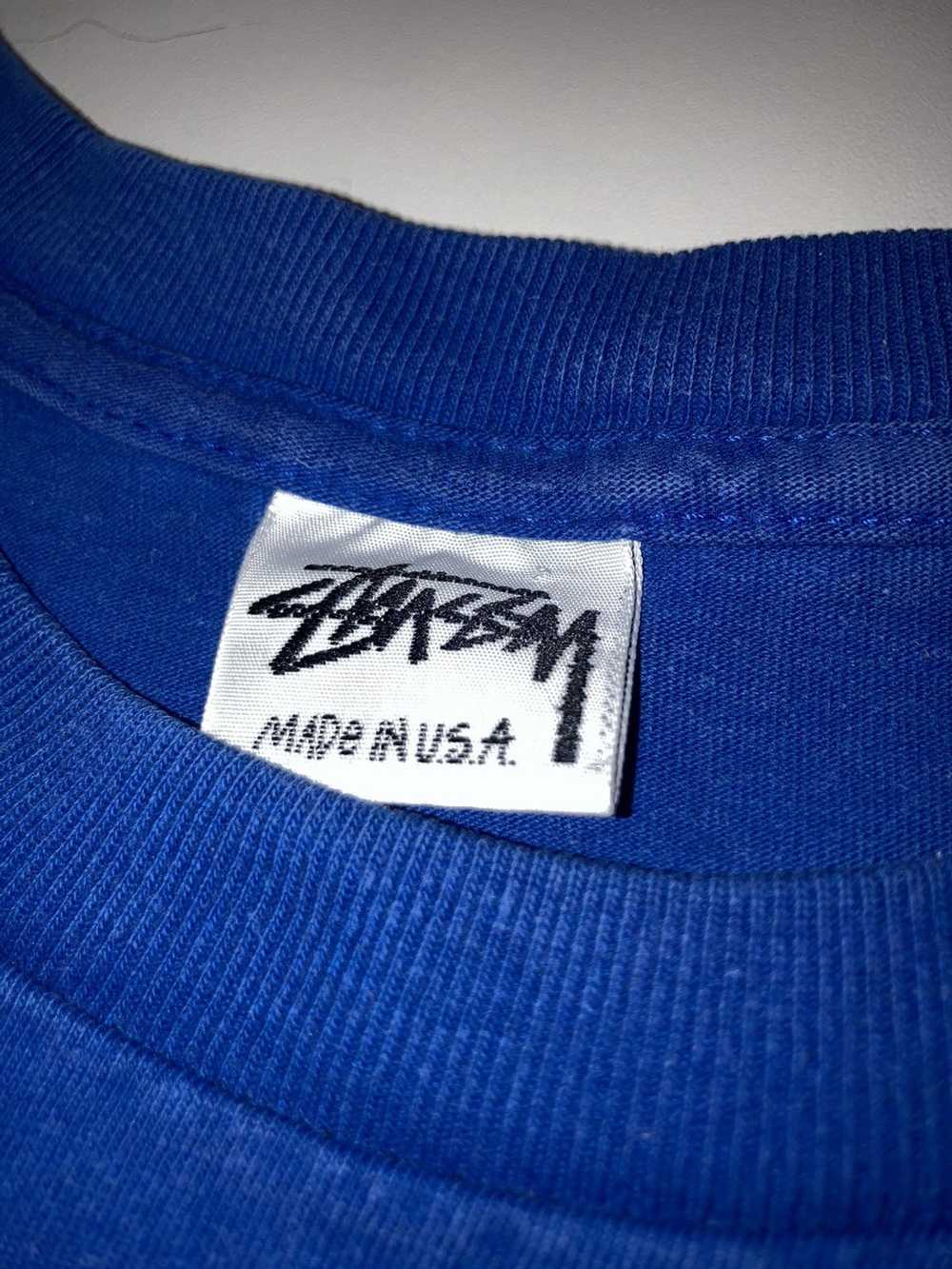 Made In Usa × Stussy × Vintage STUSSY Made In USA tee… - Gem