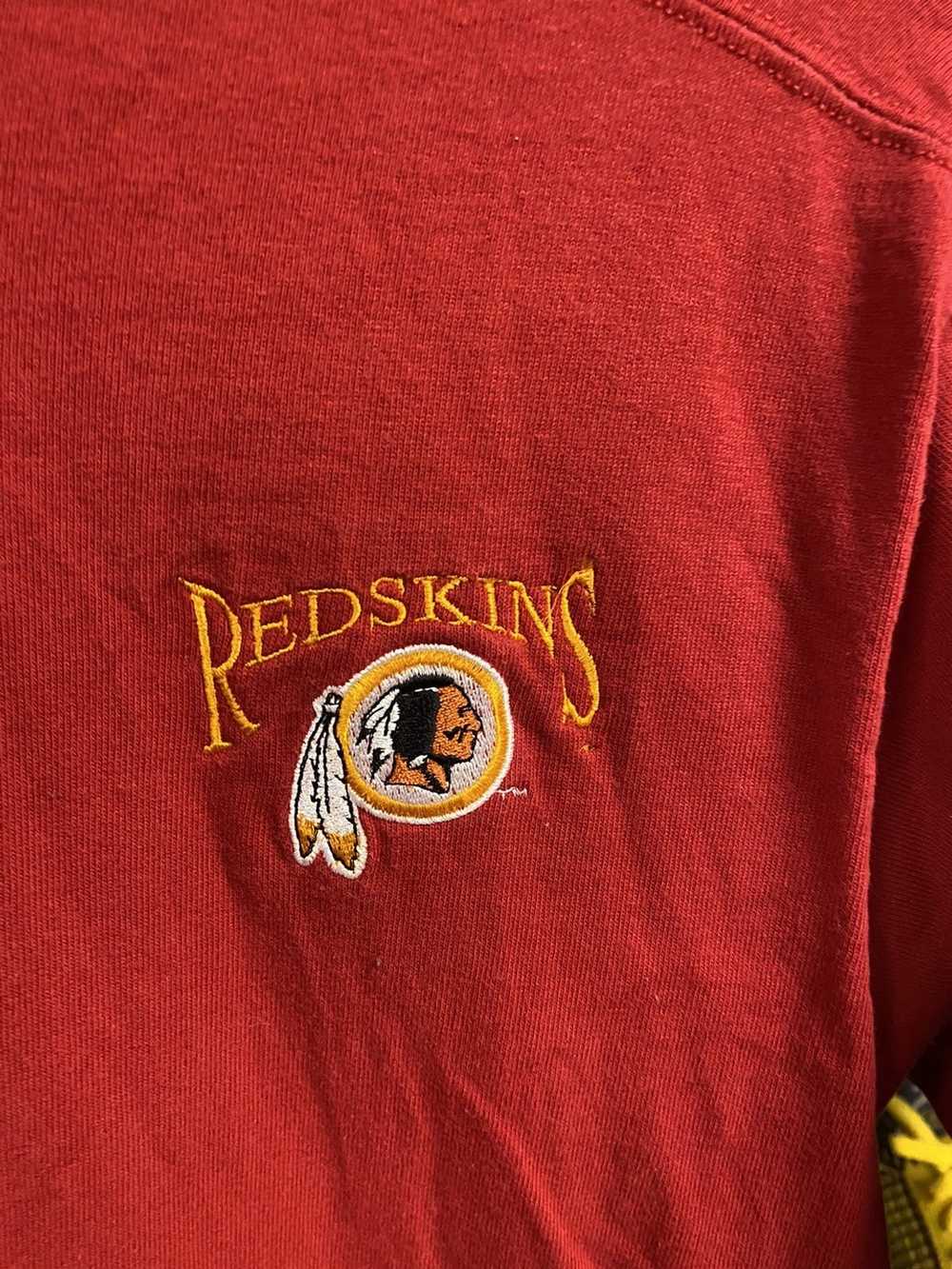 Vintage Vintage redskins turtle neck - image 2