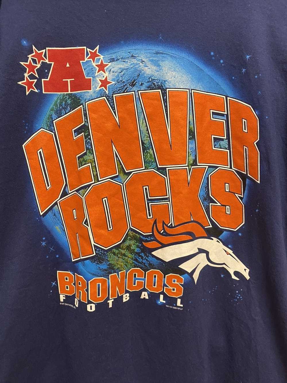 Vintage Denver Broncos vintage tee - image 2