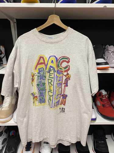 Vintage Vintage African American College Tee