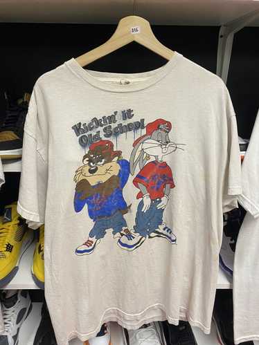 90s Taz Bugs Bunny New York Yankees t shirt size L – Mr. Throwback NYC