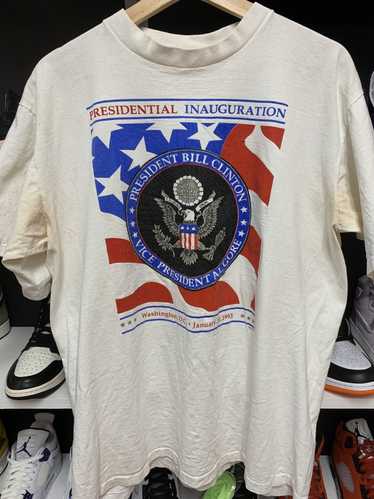 Vintage Vintage president Bill Clinton tee