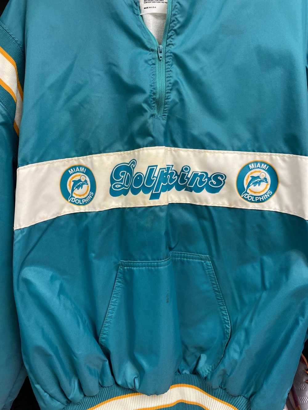 Vintage Vintage Miami Dolphins jacket - image 3