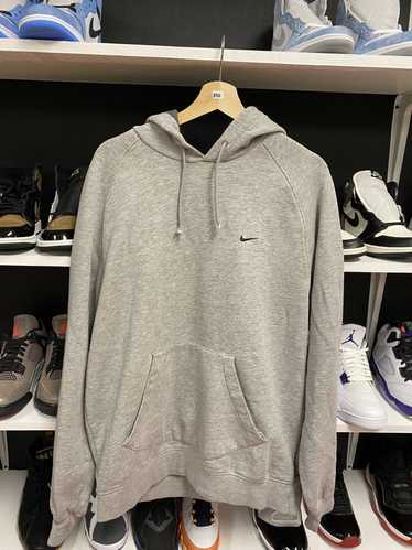 Nike Grey Nike hoodie - image 1