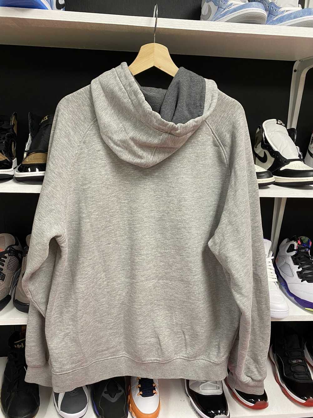 Nike Grey Nike hoodie - image 3