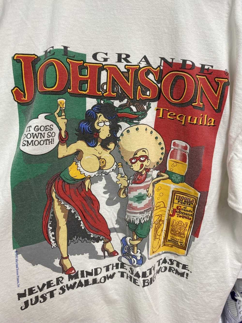 Vintage Vintage Tequila Tee - image 3