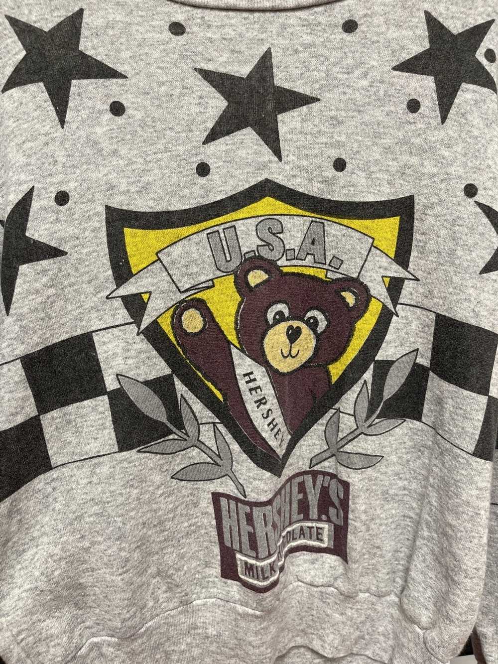 Vintage Vintage Hershey’s Kiss Olympics Crewneck … - image 2