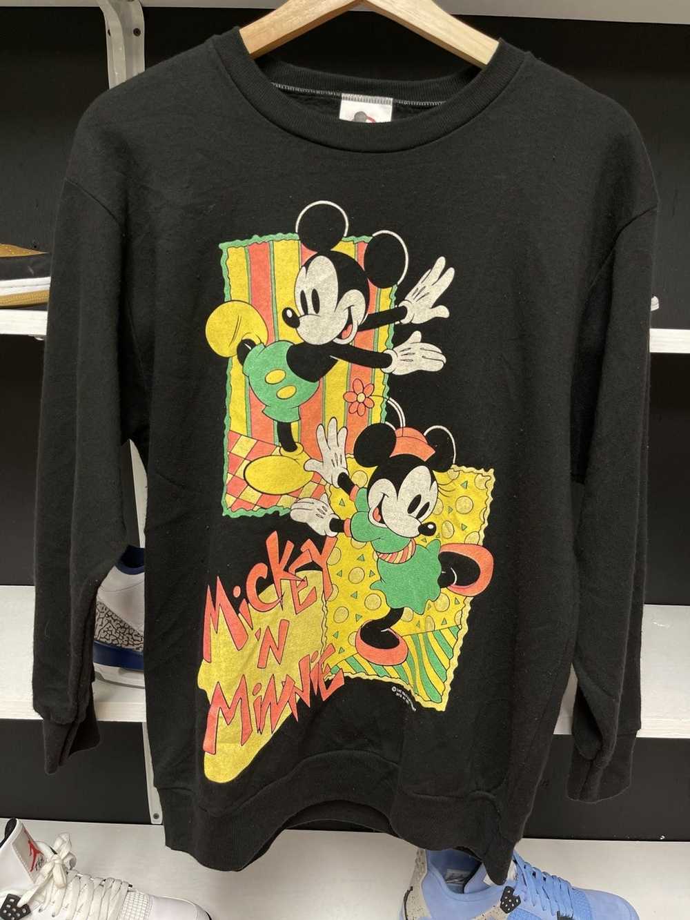 Vintage mickey mouse double - Gem