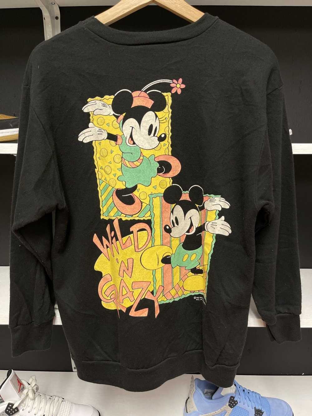 Vintage mickey mouse double - Gem