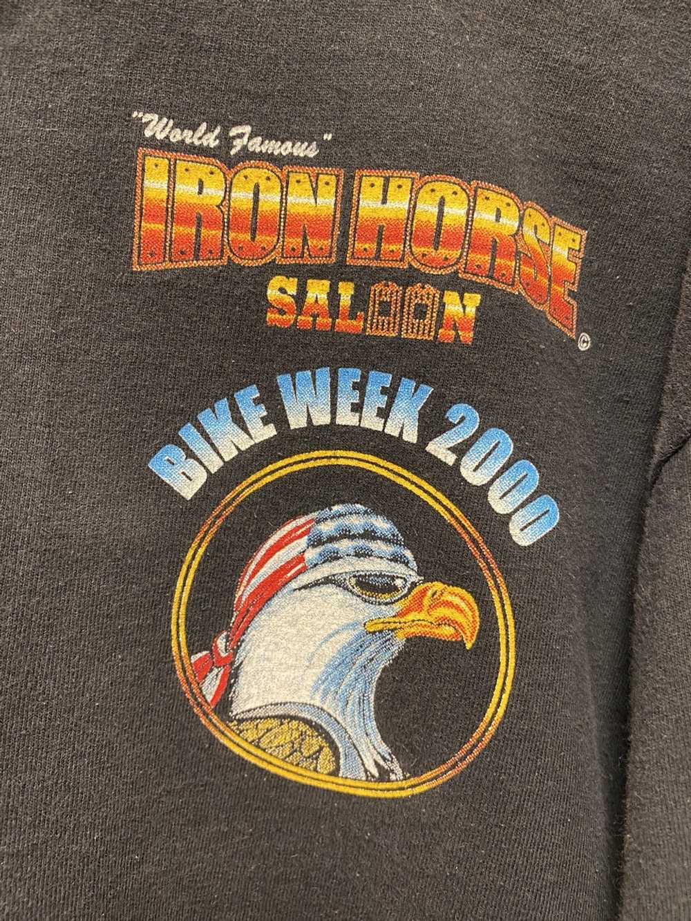 Vintage Vintage 2000 Iron Horse Saloon Bike Week … - image 2