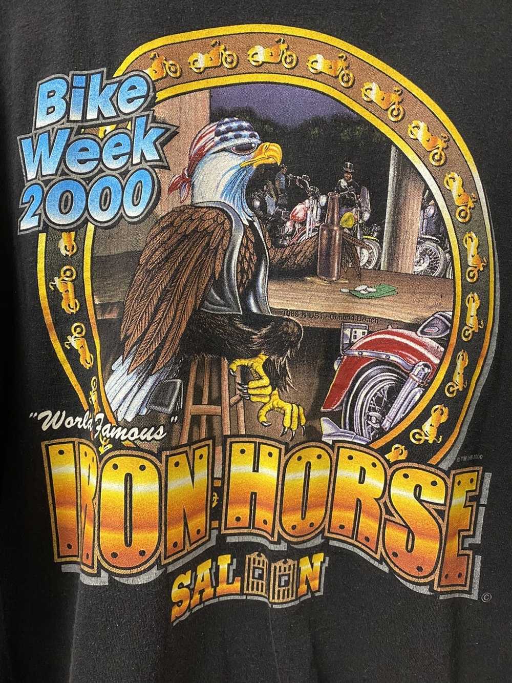 Vintage Vintage 2000 Iron Horse Saloon Bike Week … - image 6