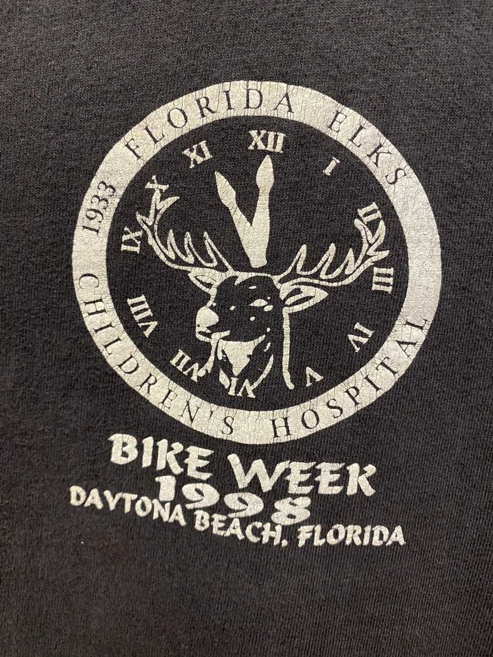 Daytona × Vintage Vintage 1998 Daytona Bike Week … - image 2