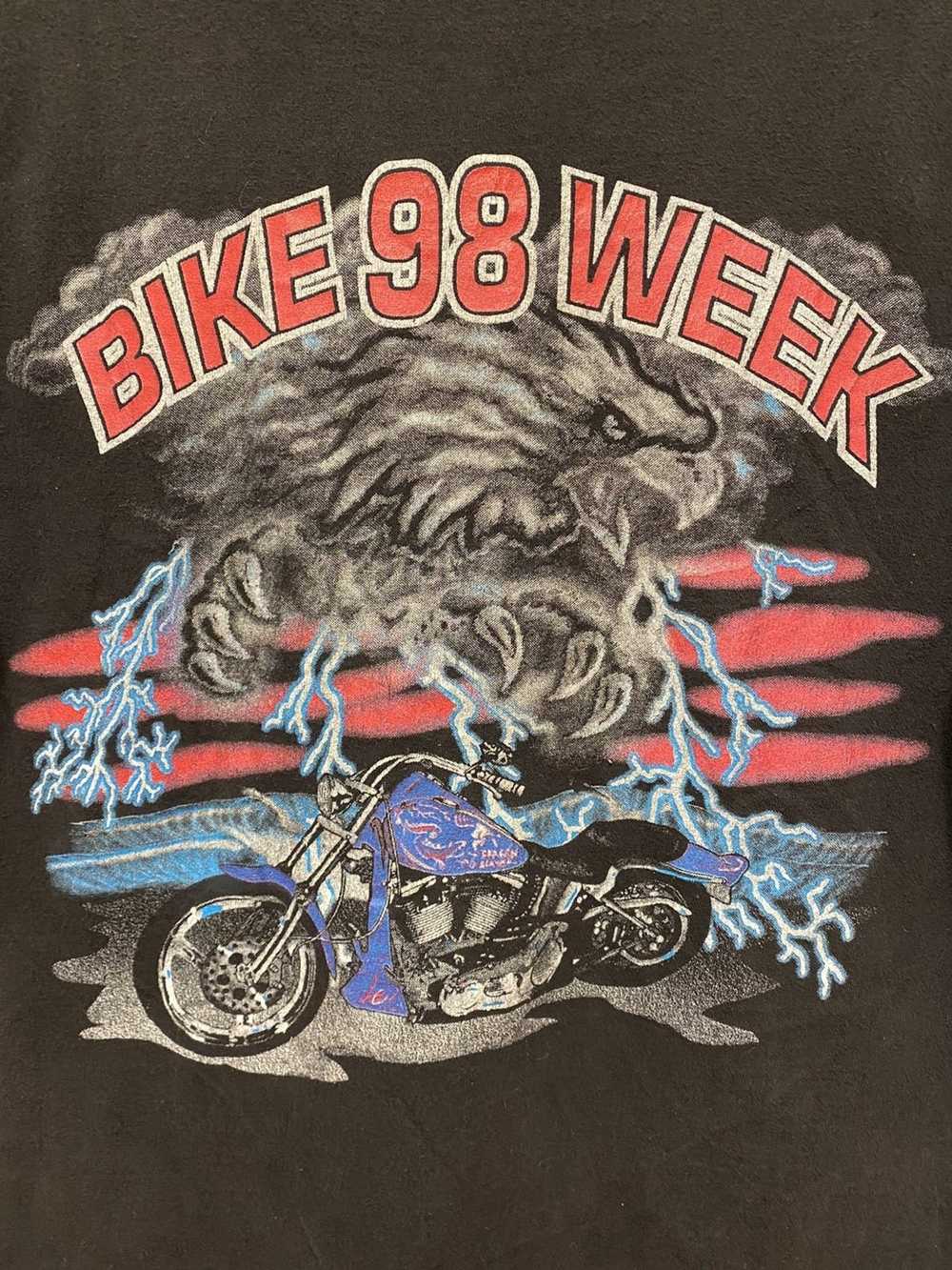Daytona × Vintage Vintage 1998 Daytona Bike Week … - image 5