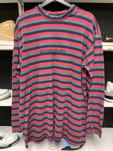 Guess × Vintage Vintage Guess Jeans Striped Long S