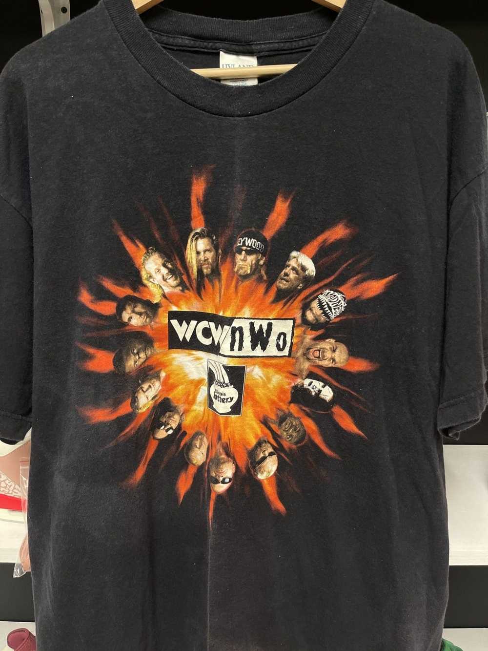 Vintage Vintage NWO WCW Wrestling T-Shirt Sz.XL - image 2