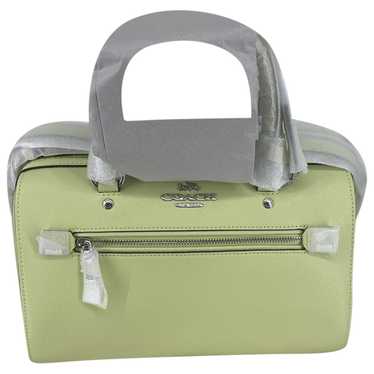 Coach Leather satchel - image 1