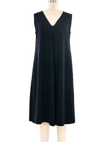 Armani Black Sleeveless Romper