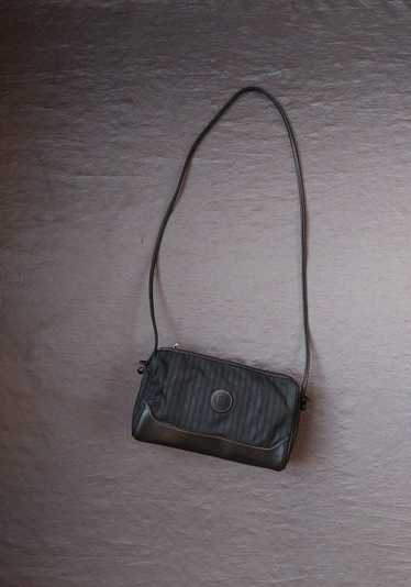 Fendi Vintage White Textured Leather Convertible Mini Handbag – OPA Vintage