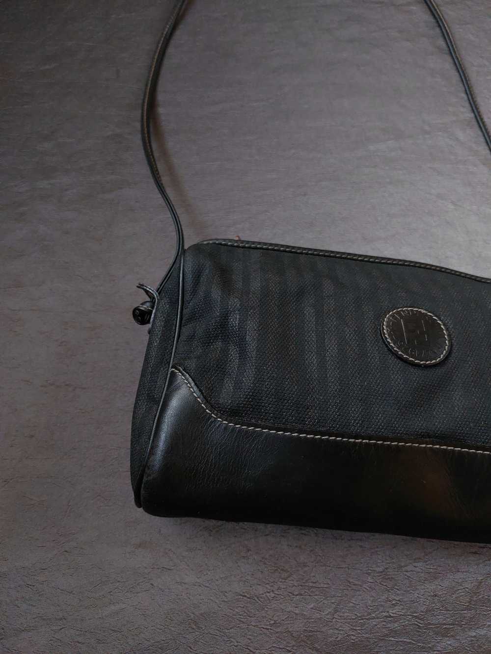 Fendi × Luxury Vintage women's bag Fendi Roma - image 3