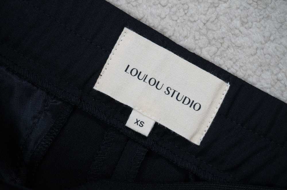 Loulou Studio Loulou Studio wool bermuda short. S… - image 9