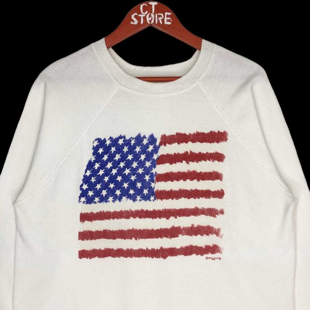 Made In Usa × Tultex × Vintage Vintage 90s Americ… - image 3