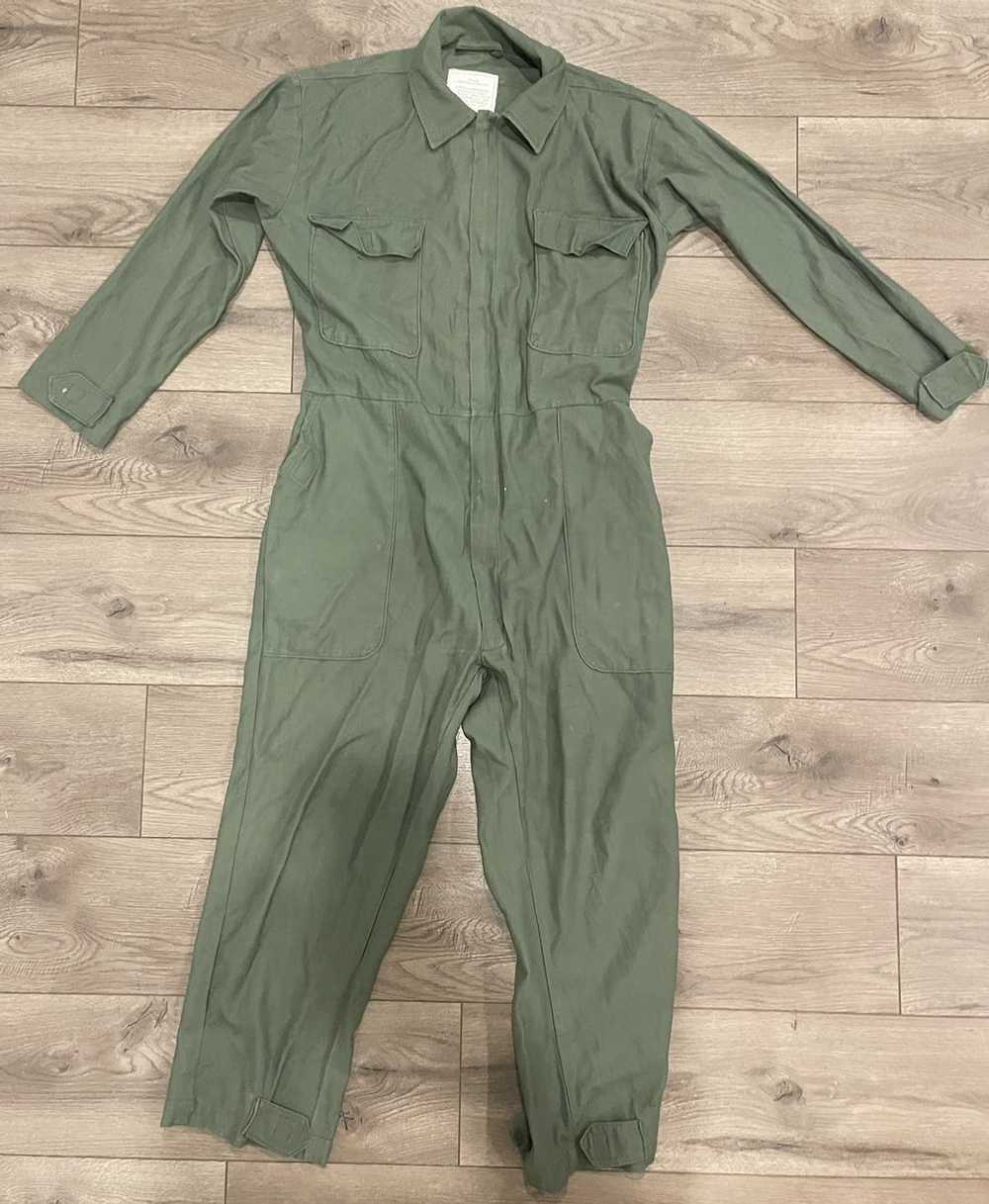 vintage coveralls made in USA WPL13224-